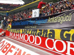 Kayserispor taraftarından başsağlığı mesajı