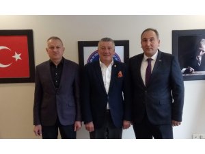 Yeni Sanayi Sitesi Projeleri’ni Örs ile konuştular