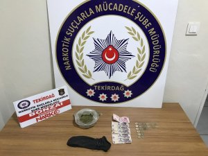 Uyuşturucu operasyonunda çeyrek altın ele geçirildi