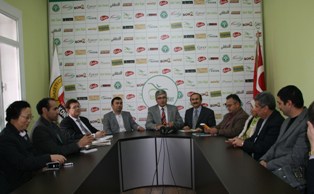 Yabancı gazeteciler ziyaret etti