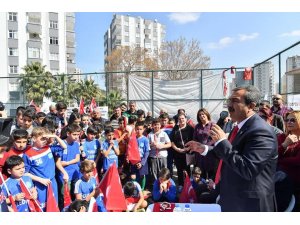 Çetin: "Aileler çocuklarını spora yönlendirmeli"