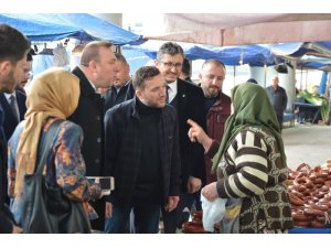 Bursa Milletvekili Ödünç: "Tanzim satışları pazara olumlu yansıdı"