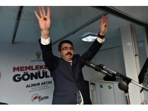 Oktay Yılmaz’a büyük ilgi