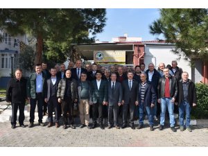 Başkan Çelik durmak bilmiyor