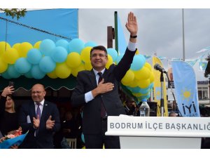 Mehmet Tosun’dan miting havasında seçim ofisi açılışı
