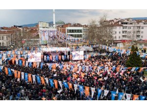 Miting gibi proje tanıtım toplantısı