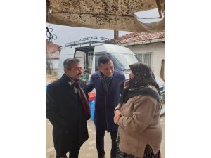 "Tüm projelerimizi halkımızın hizmetine sunacağız"