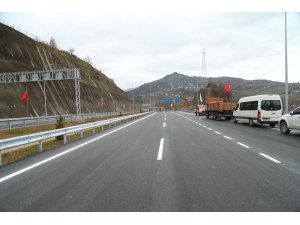 Ordu Çevre Yolu Projesi