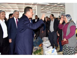 Tuna: "Cumhur İttifakı ile Mersin kazanacak"