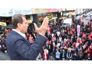 Seçer: "İttifaklarla, ayak oyunlarıyla önümüzü kesemezsiniz"