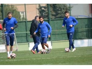 Manisa BBSK, Şanlıurfaspor maçının hazırlıklarına başladı