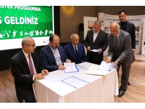Büyükşehirden amatör spor kulüplerine nakdi yardım