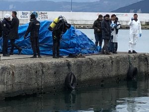 Sinop’ta denizde erkek cesedi bulundu