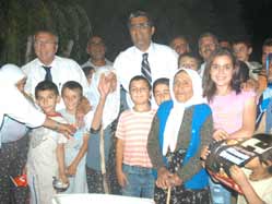 Konuk gördüğü ilgiden memnun