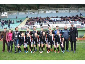 Ordu’da 52. dakikada maç durdu