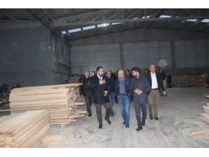 KATSO Başkanı Fındıkoğlu, OSB’yi ziyaret etti