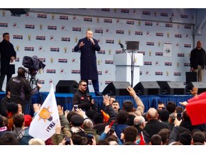 Cumhurbaşkanı Erdoğan: “Bay Kemal, Kandil’in yandaşı”
