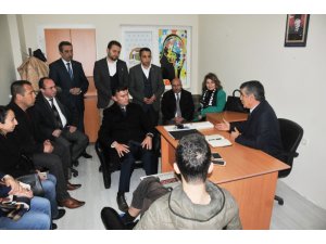 Ümmet Akın; “Çocuklarımız için eğitim merkezi kuracağız”