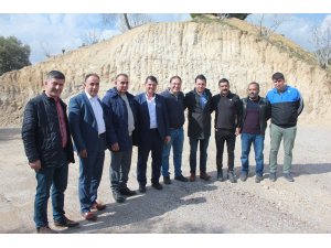 Ilıdağ 300 tonluk su deposuna kavuşuyor