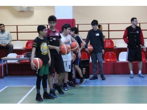 Gaziantep’te Bahçeşehir Koleji Spor Kulübü’nün seçmeleri yapıldı