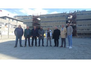 Yediemin otoparkında bir garip olay