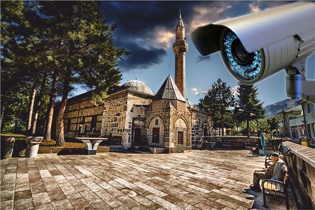 Seydişehir’de13 noktada 7/24 canlı yayında