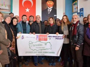 E Twinning Ateşi, Derbent Aladağ'da