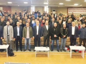 Elektrikçi esnafına akıllı bina çözümleri anlatıldı