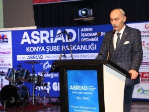 Genç ASRİAD üniversiteliler ile buluştu