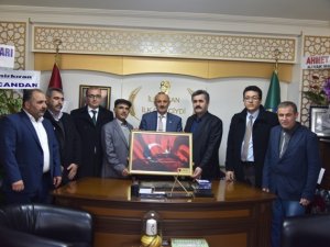 Şen’den, Yağız’a ziyaret