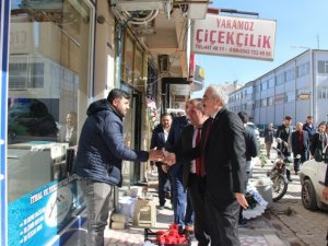 Saadet Çumralılarla buluştu