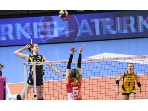 VakıfBank set vermedi