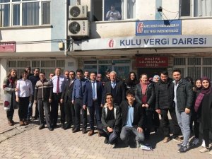 Kulu'da Vergi Haftası etkinlikleri