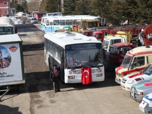 Seydişehir Belediyesine 35 yeni araç kazandırıldı