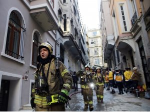 Beyoğlu'nda yangın