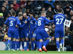 Chelsea, Fulham deplasmanında galip