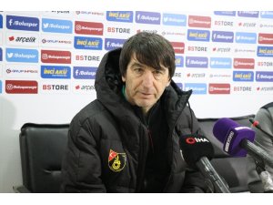 Boluspor- İstanbulspor maçının ardından