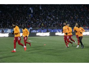 Spor Toto Süper Lig: BB Erzurumspor: 1 - Galatasaray: 0 (Maç devam ediyor)