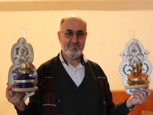Gaz lambalarını elektrikliye dönüştürüyor