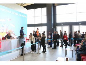 "1. Uluslararası Avrasya Kitap Festivali" sona erdi