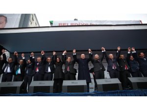 Erdoğan: CHP'nin asli görevi bölücülere aracılık yapmaya dönüşmüştür