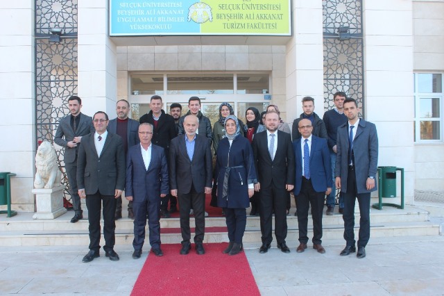 Samancı, seçim çalışmalarında