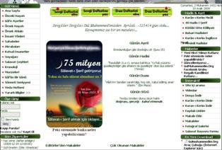 75 milyon Salavat-ı Şerif okunacak