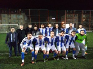 Muhasebeciler Günü futbol turnuvası sona erdi