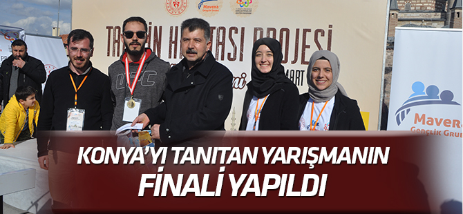 Konya'yı tanıtan yarışma yapıldı
