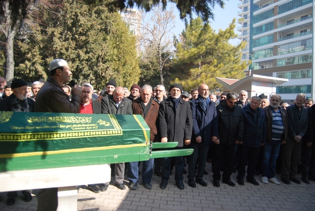 Necati Kökat'ın acı günü