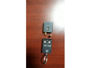 Malatya'da "anahtarlık" görünümlü tabanca ele geçirildi