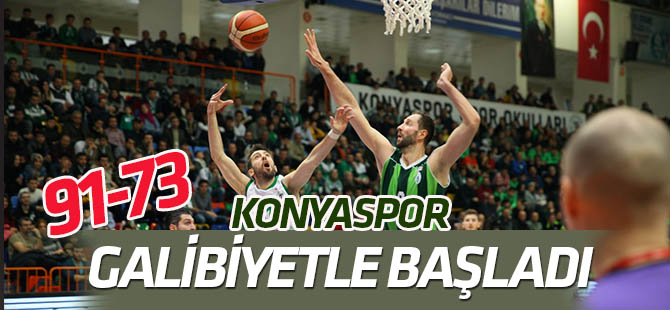 Konyaspor:91- OGM Ormanspor:73