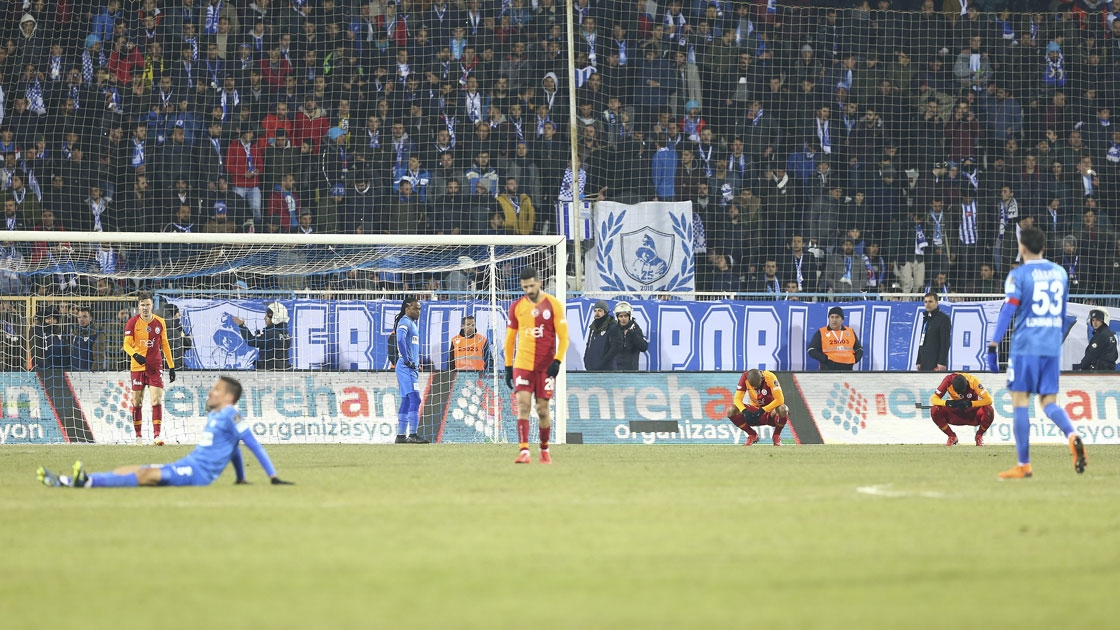Büyükşehir Belediye Erzurumspor: 1 - Galatasaray: 1