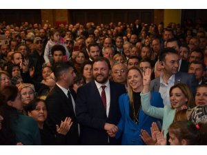 Başkan adayı Yazıcı’nı tanıtım toplantısına yoğun ilgi